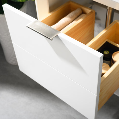 Danbury 20" Single Bathroom Vanity Set - White