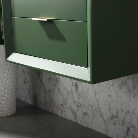 Danbury 24" Single Bathroom Vanity Set - Vogue Green