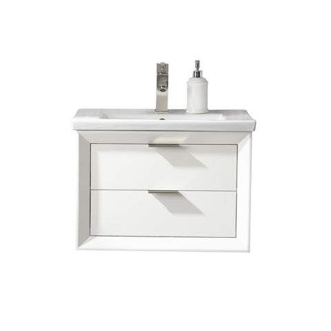 Danbury 24" Single Bathroom Vanity Set - White (SOLD OUT)