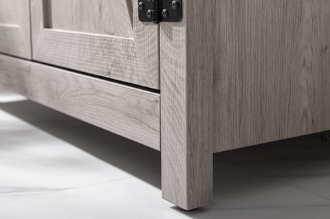 Ethan 30" Modern Farmhouse Bathroom Vanity Set - Gray Wash