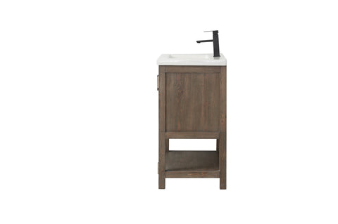 Harvey 30" Single Bathroom Vanity Set - Brown Spruce (SOLD OUT)