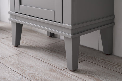 Ivy 20" Single Bathroom Vanity Set - Gray