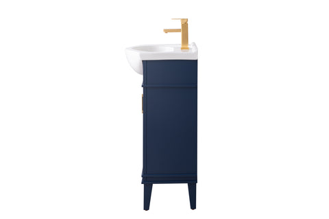 Ivy 20" Single Bathroom Vanity Set - Navy Blue (SOLD OUT)