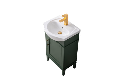 Ivy 20" Single Bathroom Vanity Set - Vogue Green (SOLD OUT)