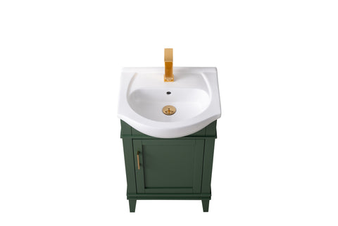 Ivy 20" Single Bathroom Vanity Set - Vogue Green (SOLD OUT)