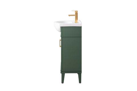 Ivy 20" Single Bathroom Vanity Set - Vogue Green (SOLD OUT)