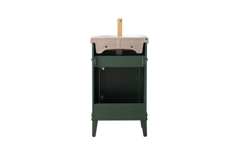 Ivy 20" Single Bathroom Vanity Set - Vogue Green (SOLD OUT)
