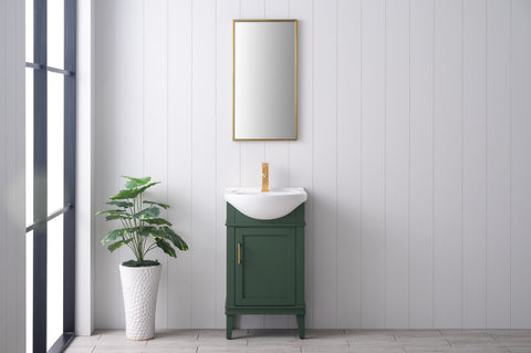 Ivy 20" Single Bathroom Vanity Set - Vogue Green (SOLD OUT)