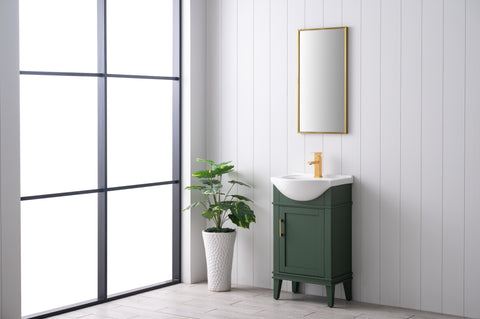 Ivy 20" Single Bathroom Vanity Set - Vogue Green (SOLD OUT)