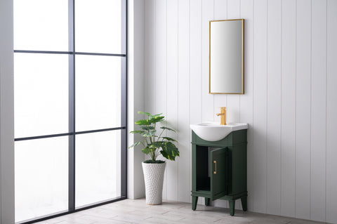 Ivy 20" Single Bathroom Vanity Set - Vogue Green (SOLD OUT)