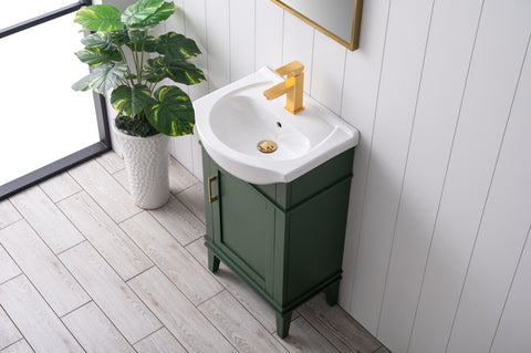 Ivy 20" Single Bathroom Vanity Set - Vogue Green (SOLD OUT)