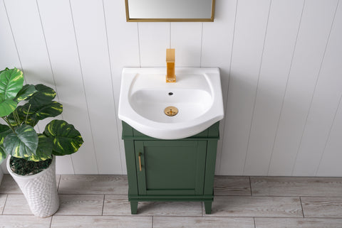 Ivy 20" Single Bathroom Vanity Set - Vogue Green (SOLD OUT)