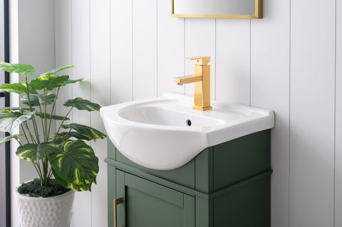 Ivy 20" Single Bathroom Vanity Set - Vogue Green (SOLD OUT)