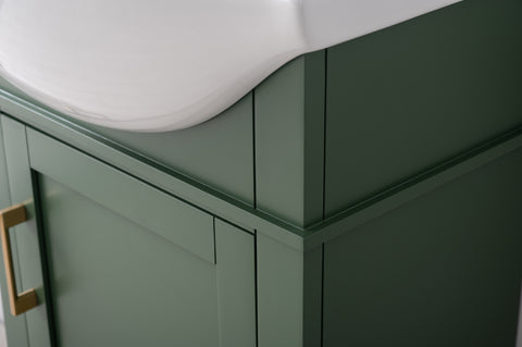 Ivy 20" Single Bathroom Vanity Set - Vogue Green (SOLD OUT)