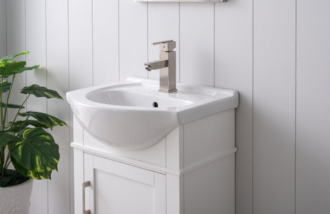 Ivy 20" Single Bathroom Vanity Set - White