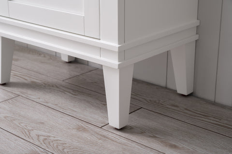 Ivy 20" Single Bathroom Vanity Set - White