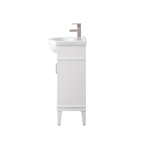 Ivy 20" Single Bathroom Vanity Set - White