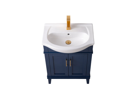 Ivy 24" Single Bathroom Vanity Set - Navy Blue (SOLD OUT)