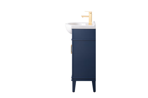 Ivy 24" Single Bathroom Vanity Set - Navy Blue (SOLD OUT)