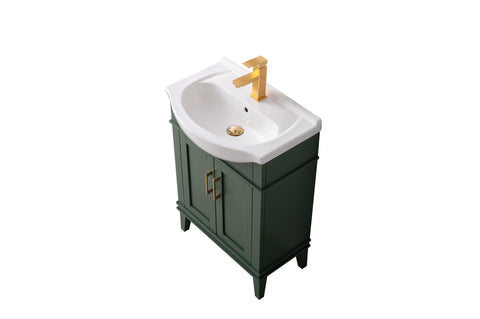 Ivy 24" Single Bathroom Vanity Set - Vogue Green (SOLD OUT)