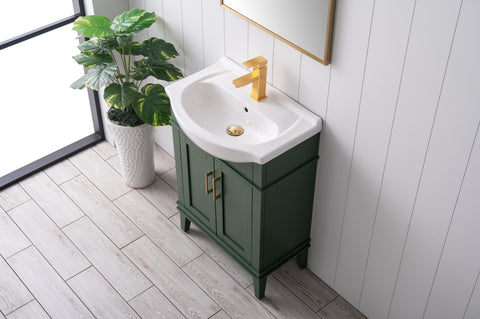 Ivy 24" Single Bathroom Vanity Set - Vogue Green (SOLD OUT)