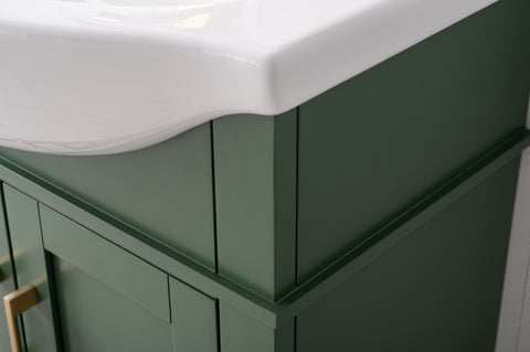 Ivy 24" Single Bathroom Vanity Set - Vogue Green (SOLD OUT)