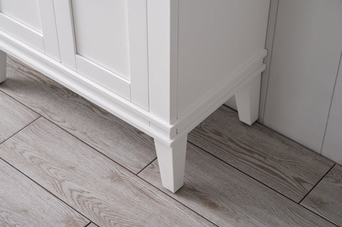 Ivy 24" Single Bathroom Vanity Set - White (SOLD OUT)