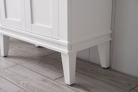 Ivy 24" Single Bathroom Vanity Set - White (SOLD OUT)